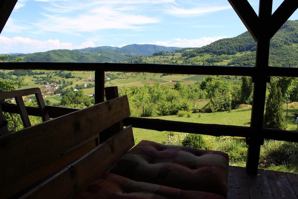 Visoko Gorani Cottage Exterior foto